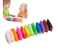 Set di argilla asciutta all'aria - Materiale leggero, set di pasta da modellare, morbido, non tossico, fai da te per bambini e ragazze, per promuovere l'immaginazione e il divertimento di