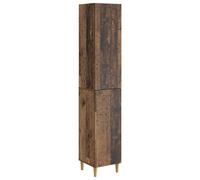 Set di armadi 2 pcs Legno antico 33 x 34,5 x 90 cm,Set di mobili-3416554