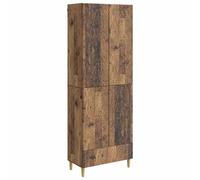 Set di armadi 2 pcs Legno antico Legno ingegnerizzato,Set di mobili-3416698