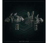 Set Di Armature 3D Per Dreadnought