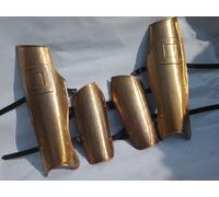 Set Di Armature Halloween Medievale Con Bracciali E Greve