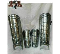 Set Di Armature Per Braccia E Gamba Medievali Accessori Cosplay Indossabili