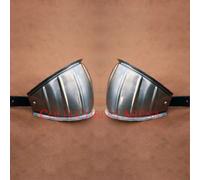 Set Di Armature Per Ginocchia Medievali Indossabili Per LARP Rinascimentale