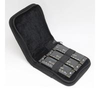 Set Di Armonica Blues Con 3 Tasti (la, Do, Sol) 10 Fori 20 Toni Diatonica Per Adulti Principianti Professionisti(Black)
