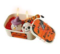 Set Di Aromatiche - Con Fragranze Di Fantasma Teschio Lapide E | Centro Tavolo Ambiente Raccapricciante Per Festa - Decorazione Casa Camera Da Festa Holiday Halloween