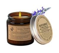 Set di aromatiche, di cera per aromaterapia, decorazione per la casa, miscela decorativa lenitiva rilassante, deodorante romantico a lunga durata per alleviare lo stress in bagno e