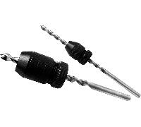 Set di arresto di profondità per trapano Ø3-11mm small silver