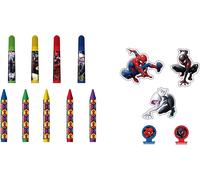 Set Di Arte In Scatola Di Spider-Man Marvel