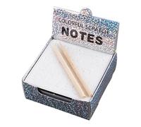 Set di arte su carta da grattare, mestieri da grattare, fogli da grattare con 2 penne | forniture creative per artigianato in carta da grattare per bambini piccoli, 100 fogli, per