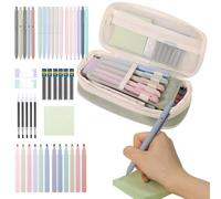 Set di articoli di cartoleria - scolastici | 44 Pens Party Etui Idea regalo per le ragazze Adolescenti Studenti Note Office Impara compiti creativi