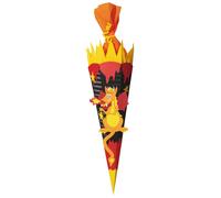 Set Di Artigianato Per Coni Di Scuola - DRAGO DI FUOCO