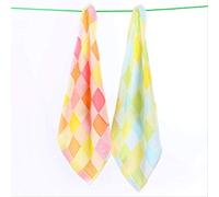 Set Di Asciugamani, 2Pcs Asciugamano, Fibra Di Bambù Volto Dei Bambini Asciugamano Confortevole Traspirante Bagno Morbido Asilo per Bambini Asciugamano per Bambini, GYDHJSSJ