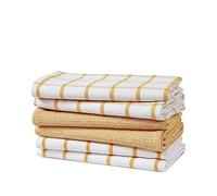 Set di asciugamani da cucina, confezione da 6 strofinacci in cotone per asciugare i piatti, 45,7 x 71,1 cm, asciugamani da cucina, strofinacci assorbenti, strofinacci di alta qualità per cucina, set