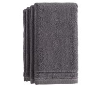 Set di asciugamani in cotone Creative Scents per la punta delle dita - Confezione da 4 - 11 x 18 pollici - Asciugamano in spugna decorativo picco