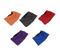 Set di asciugamani sportivi leggeri per nuoto, viaggi e palestra, 5 pezzi, 30 x 90 cm, ad asciugatura rapida, in rete, per adulti, set di asciugamani sportivi ad asciugatura rapida, per palestra