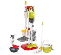 Set di aspirapolvere giocattolo - gioco di ruolo per bambini, giocattolo educativo educativo - materiale PP, 950 g, movimento realistico, gioco al coperto, adatto per bambini e bambini