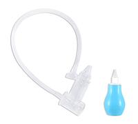 Set di aspiratori nasali per neonati da 2 pezzi, filtro non ritorna in bocca, aspiratori nasali per neonati sterilizzabili, lavabili e riutilizzabili per risciacquo nasale