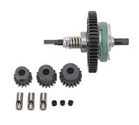 Set di assi differenziali per auto RC 54T, ingranaggio differenziale in acciaio per auto RC 1/10, kit di ingranaggi pignone motore 15T 17T 19T con assi di conversione per