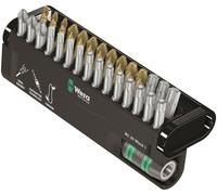 WERA 05057433001 - Set di punte Bit-Check 30, 30 pezzi, misto, Wood 1