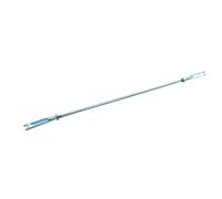 Set Di Asta Di Collegamento M3 In Acciaio Inossidabile Con Opzioni Di Forcella E Snodo Sferico Per Auto RC, Barche, Aeromobili Ad Ala Fissa E Modelli DIY(Model A,110mm)