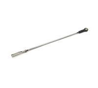 Set Di Asta Di Collegamento M3 In Acciaio Inossidabile Con Opzioni Di Forcella E Snodo Sferico Per Auto RC, Barche, Aeromobili Ad Ala Fissa E Modelli DIY(Model B,200mm)