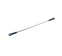 Set Di Asta Di Collegamento M3 In Acciaio Inossidabile Con Opzioni Di Forcella E Snodo Sferico Per Auto RC, Barche, Aeromobili Ad Ala Fissa E Modelli DIY(Model C,100mm)
