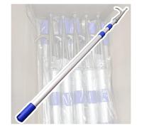 Set di aste di attracco estensibili per Barche - Gancio per Asta di Spinta da 20/16/10/6 Piedi per Uso su Navi, Yacht e Piscine - Barra di Salvataggio in Acqua Portatile (1 Set - 600 cm/19'