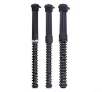 Set di aste di collegamento in plastica e supporto forcella anteriore progettato per Fox Float 32 Fork Servicing Needs (27,6 mm)
