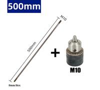 Set di aste di collegamento perforazione strumenti 2 pz set 8 mm gambo esagonale