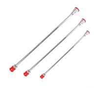 Set di aste di prolunga per spruzzatore airless, 3 pezzi, per uso con ugelli da 20 cm, 30 cm, 38 cm