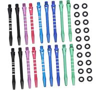 Set di aste in lega di alluminio per freccette Target, steli in metallo professionali