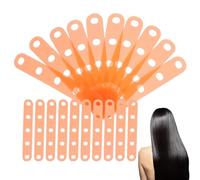 Set di aste per permanenti per capelli, rullo freddo per capelli, aste per permanente, aste per onde fredde, rulli arricciacapelli con pettine in acciaio per salone di parrucchiere casa, aste per