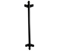 Set di aste per scale in ottone resistente, 76,2 cm, anti-spostamento, per la massima sicurezza del tappeto in grandi spazi ed eventi, lunghezza personalizzabile, 1 confezione