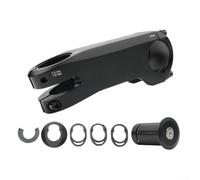 Set di attacchi per bici in lega di alluminio con fissaggio a vite su entrambi i lati per una maggiore durata (90 mm)