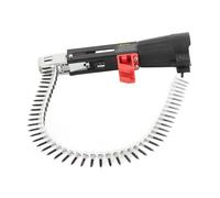 Set di attacchi per chiodatrice automatica HaloVerde Woodwork, include un convertitore per pistola sparachiodi Impact Driver con un Sistemi di alimentazione a catena per trapani