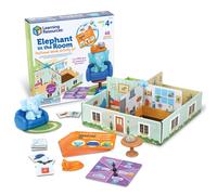 Set di attivit con parole posizionali ""L'elefante nella stanza"" di Learning Resources - Giochi educativi per bambini dai 4 anni in su Strumenti