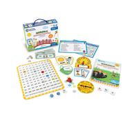 Set di attivit estive per l'apprendimento di Skill Builder di Learning Resources, dalla scuola materna alla prima elementare, 252 pezzi, et 5-6