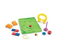 Set di attivitÃ con magneti STEM di Learning Resources, lezioni di scienze, 24 pezzi