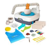 Set di attività con ruota in ceramica, giocattolo for bambini dagli 8 anni in su Per principianti e fai da te