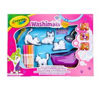 Set Di Attività Creativa Per Bambini Con Crayola Washimals E Animali Da Gioco