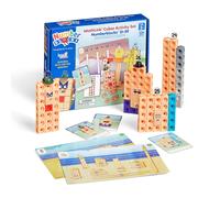 Set di attivitÃ MathLink Numberblocks 21-30, 20 giochi educativi per bambini, cubi contatori, giocattoli didattici per la matematica.
