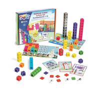 Set di attività Numberblocks 1-10 con i Cubi MathLink Apprendimento della