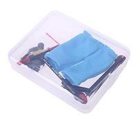 Set di attività Sensoriali Interattive per Mini Scooter da Dito in Lega per - Set di Mini Scooter da Dito per lo Sviluppo della Coordinazione Occhio-mano dei Bambini (rosso)