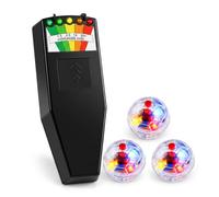 Set di attrezzature da caccia ai fantasmi, rilevatore di fantasmi e sfere | Kit per lettore EMF e attrezzatura paranormale - Pacchetto completo di indagini fantasma con sfere luminose di movimento