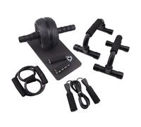 Set Di Attrezzature Per Il Fitness Indoor Con Ruota A Rulli In ABS, Espansore