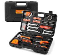 Set di attrezzi 148 pezzi Kit di attrezzi for la casa, cassetta degli attrezzi di base for uomo, perfetta for gli appassionati di auto e riparazioni domestiche fai da te cassetta attrezzi