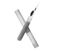 Set di attrezzi attrezzi da lavoro Auricolari Bluetooth Auricolari Pen Brush Cuffie wireless Strumenti per la pulizia della custodia(White)