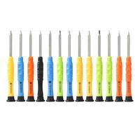 Set di attrezzi attrezzi da lavoro Kit di cacciaviti a croce 13 in 1 Strumenti di apertura Smontaggio Torx piatto(13 in 1)