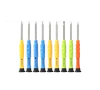 Set di attrezzi attrezzi da lavoro Kit di cacciaviti a croce 13 in 1 Strumenti di apertura Smontaggio Torx piatto(9 in 1)