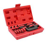 Set di attrezzi attrezzi da lavoro Motocicletta Catena Splitter Link Breaker Link Riveter Universal Bikes Set di strumenti per rivettatura